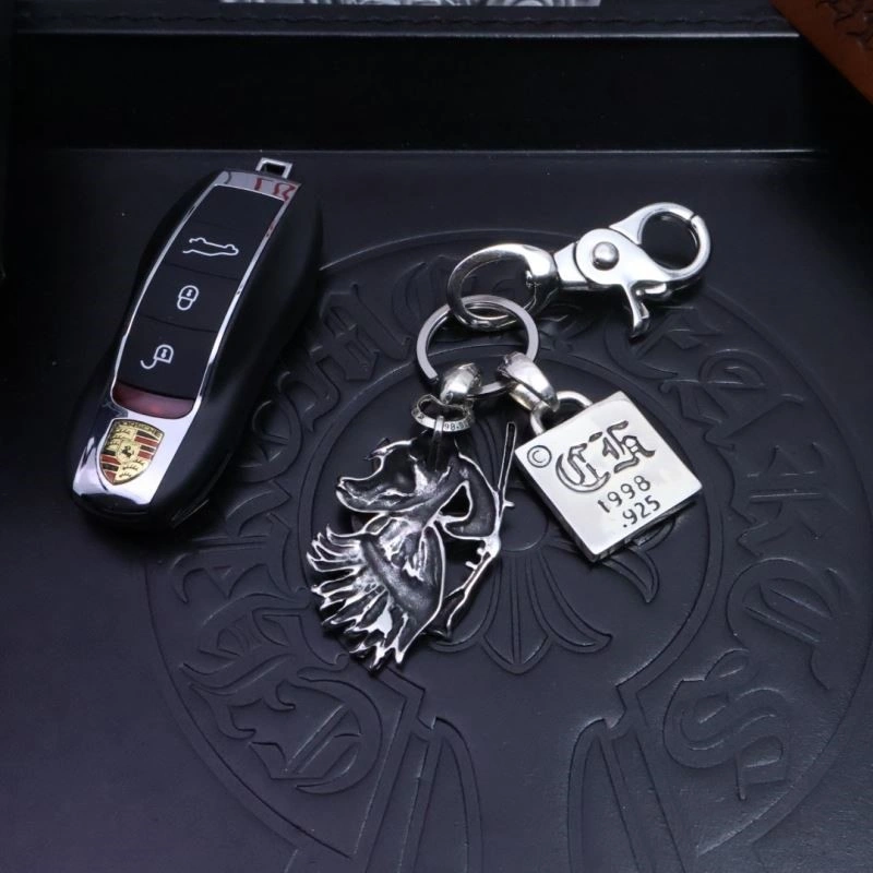 Durable Chrome Hearts Keychains 240245