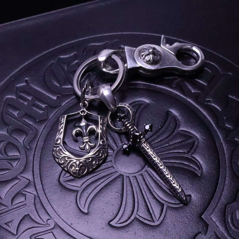 Bold Chrome Hearts Keychains 240255