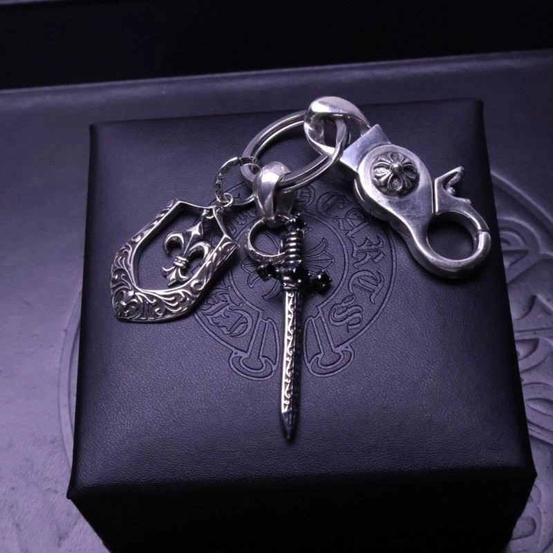 Bold Chrome Hearts Keychains 240255