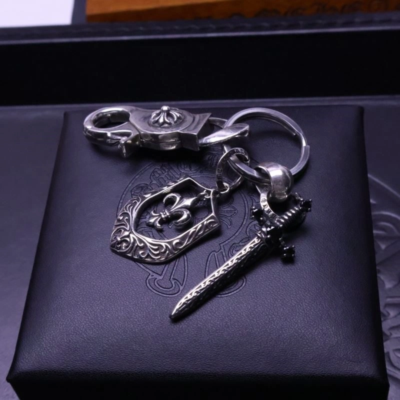 Bold Chrome Hearts Keychains 240255