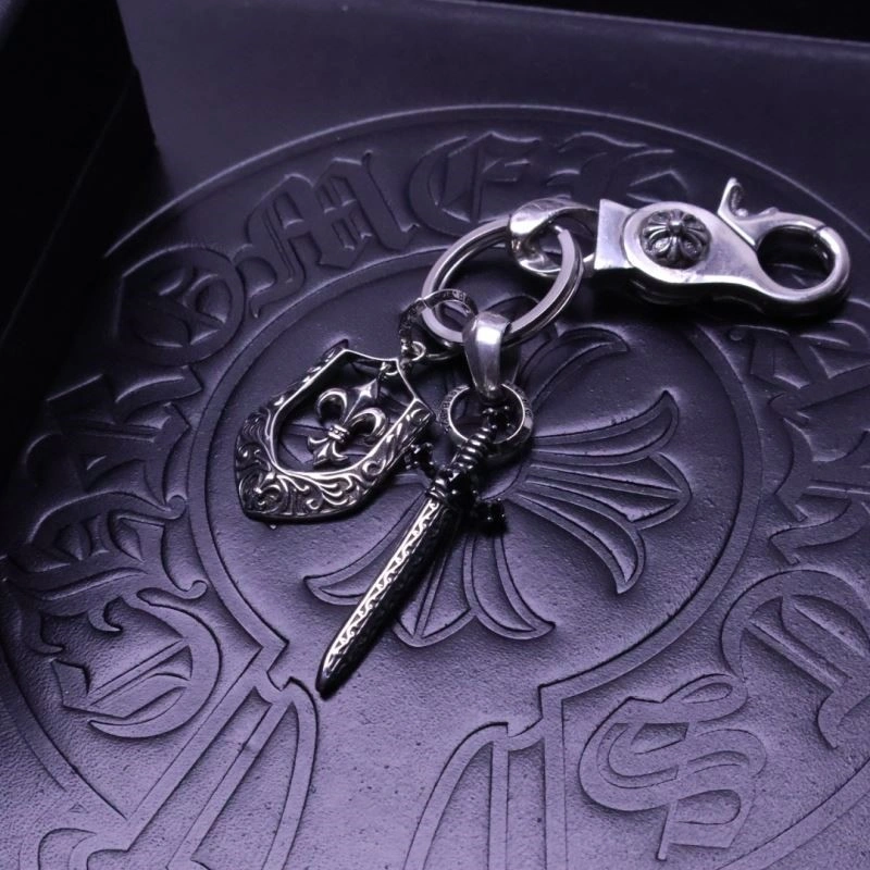 Bold Chrome Hearts Keychains 240255