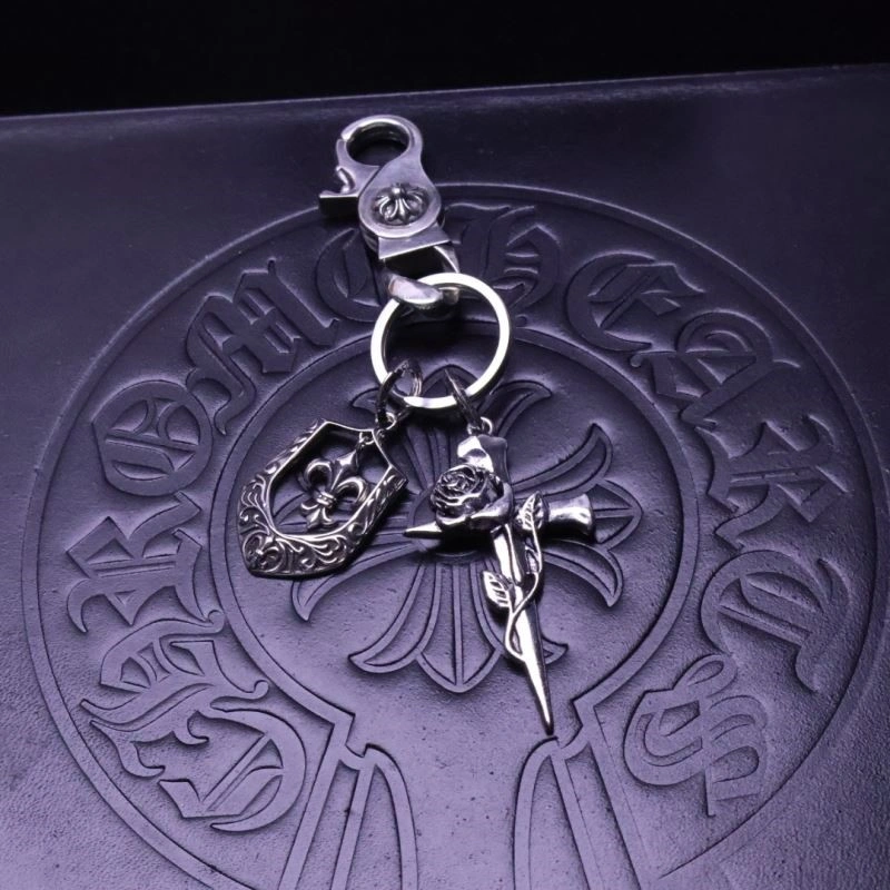 Efficient Chrome Hearts Keychains 240243