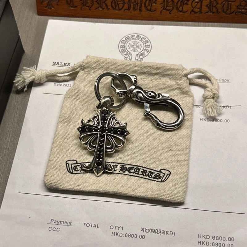 Functional Chrome Hearts Keychains 240239
