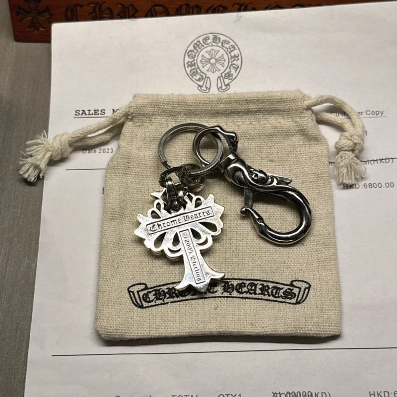 Sophisticated Chrome Hearts Keychains 240241