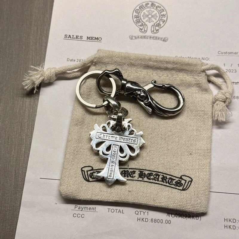 FlexibleFit Chrome Hearts Keychains 240240