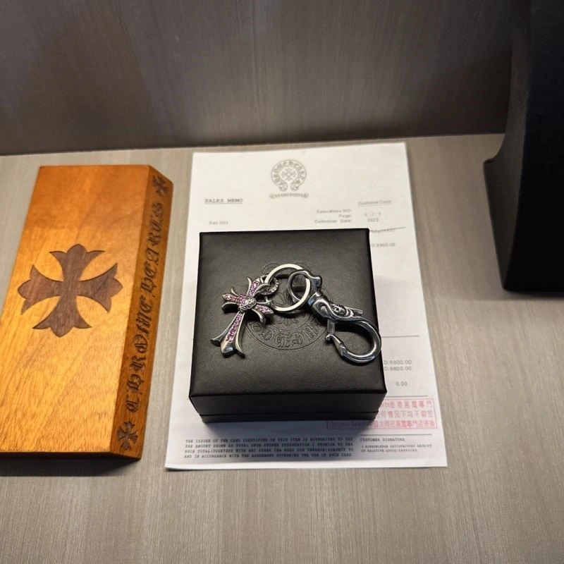 Comfortable Chrome Hearts Keychains 240236