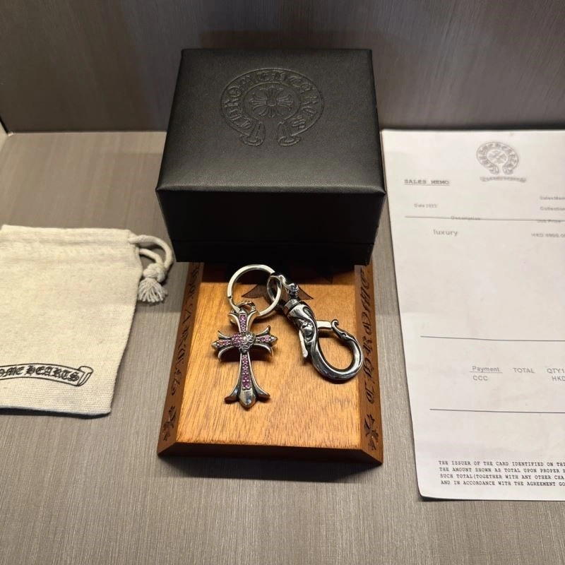 Comfortable Chrome Hearts Keychains 240236