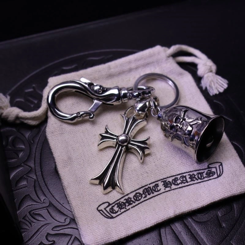Chrome Hearts Keychains WaterResistant 240230