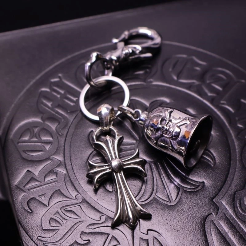 Chrome Hearts Keychains WaterResistant 240230