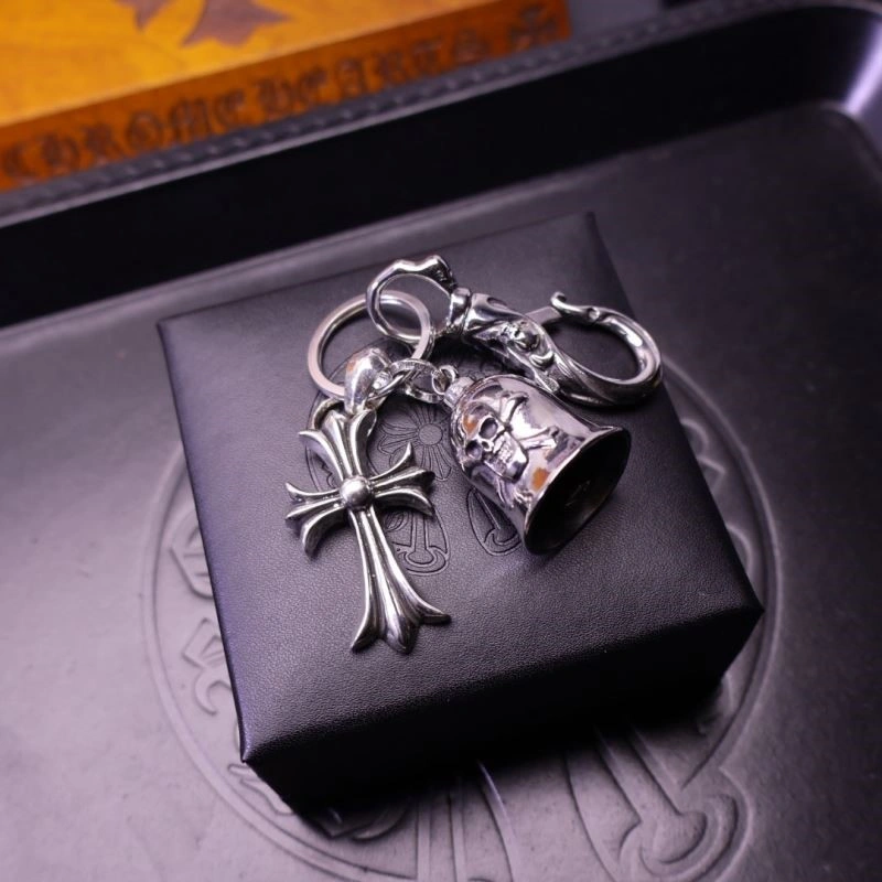 Chrome Hearts Keychains WaterResistant 240230