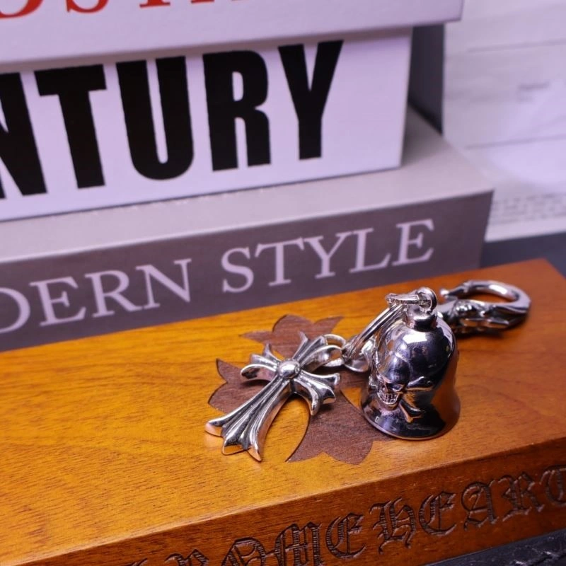 Chrome Hearts Keychains WaterResistant 240230