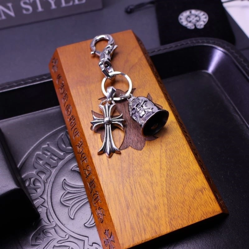 Chrome Hearts Keychains WaterResistant 240230