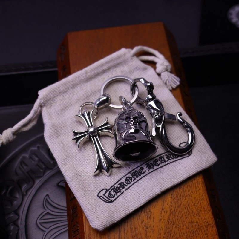 Chrome Hearts Keychains WaterResistant 240230