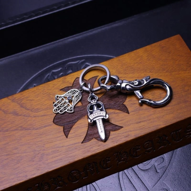 EyeCatching Chrome Hearts Keychains 240237
