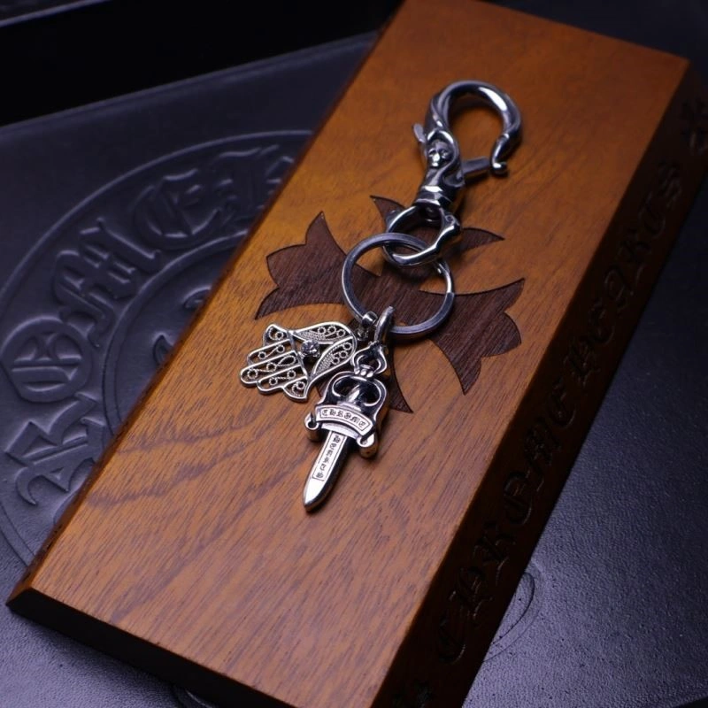 EyeCatching Chrome Hearts Keychains 240237