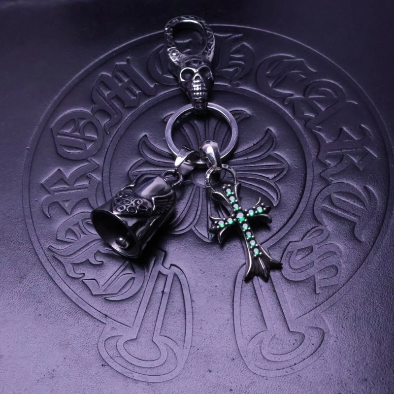 Chrome Hearts Keychains Durable 240232