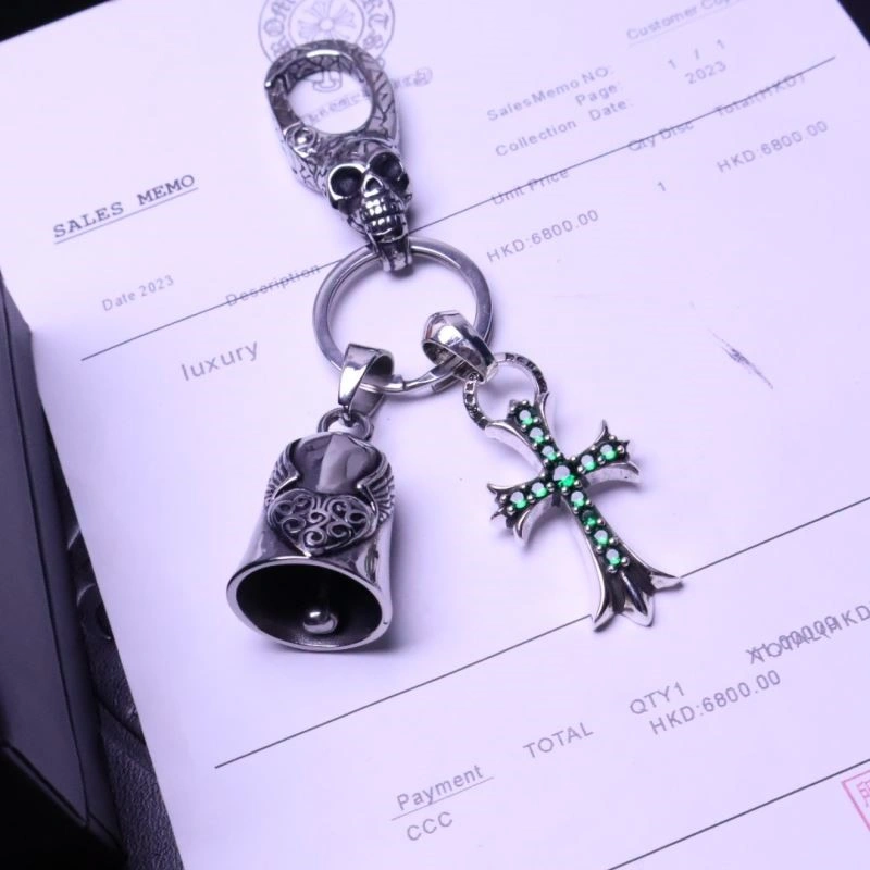 Chrome Hearts Keychains Durable 240232