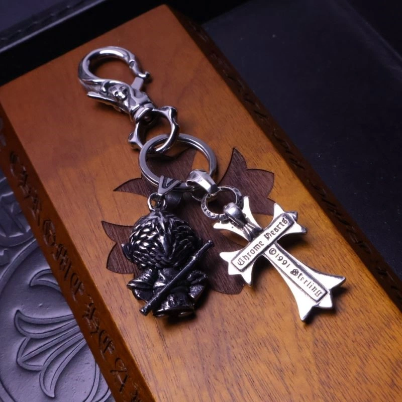 Chrome Hearts Keychains Reliable 240218