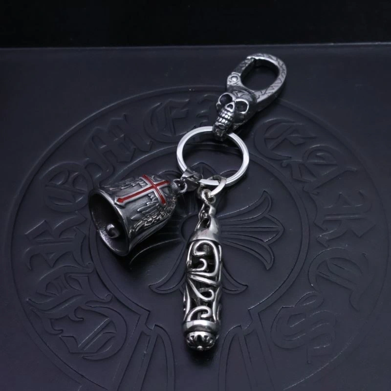Thermal Chrome Hearts Keychains 240219