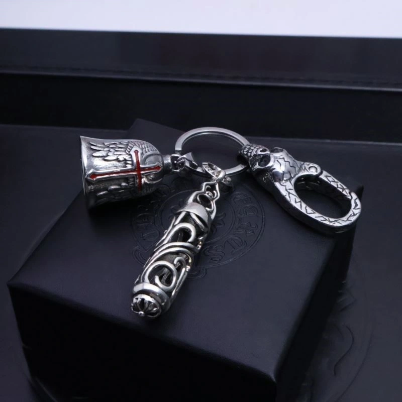 Thermal Chrome Hearts Keychains 240219