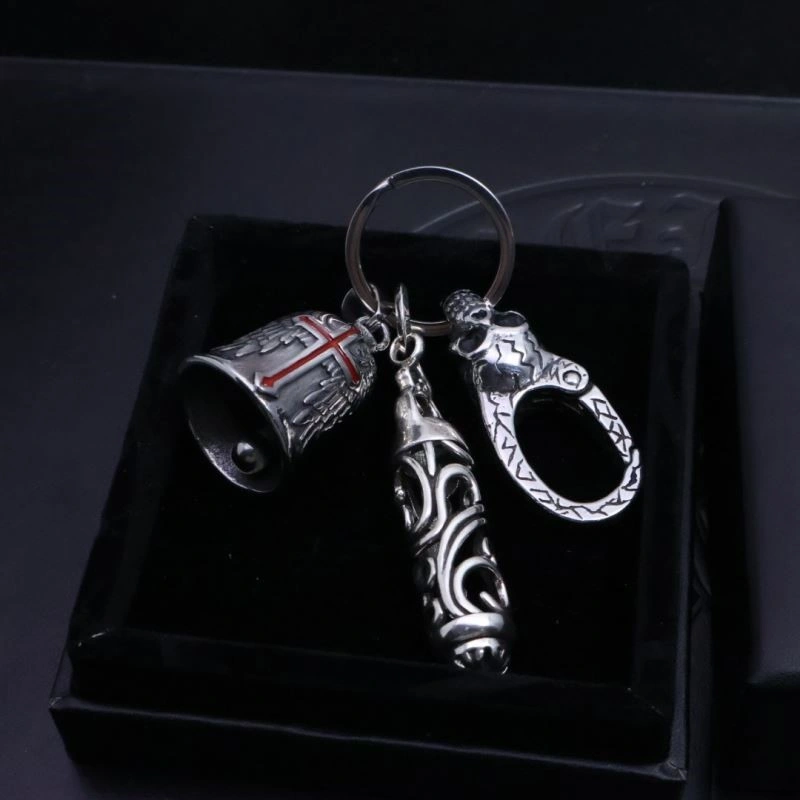 Thermal Chrome Hearts Keychains 240219