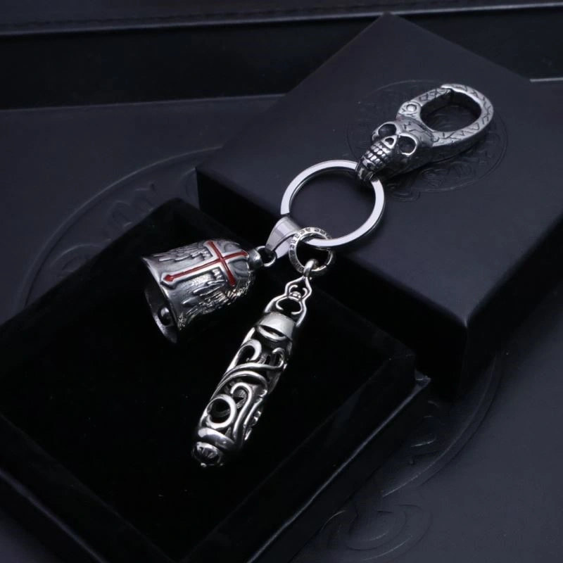 Thermal Chrome Hearts Keychains 240219