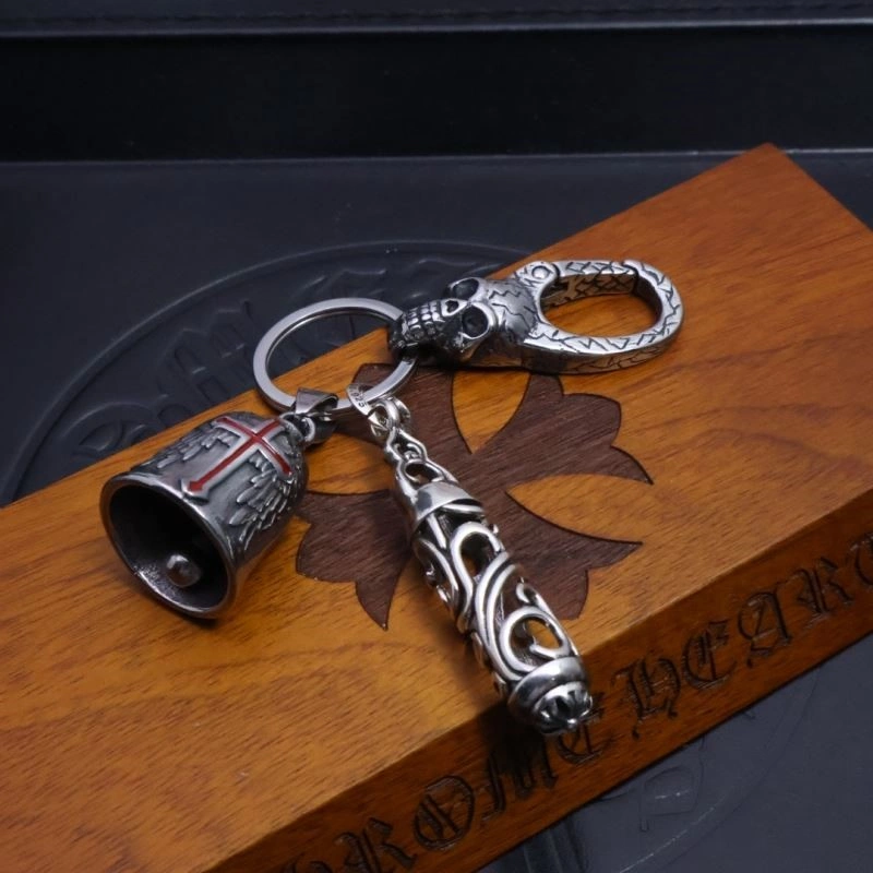 Thermal Chrome Hearts Keychains 240219