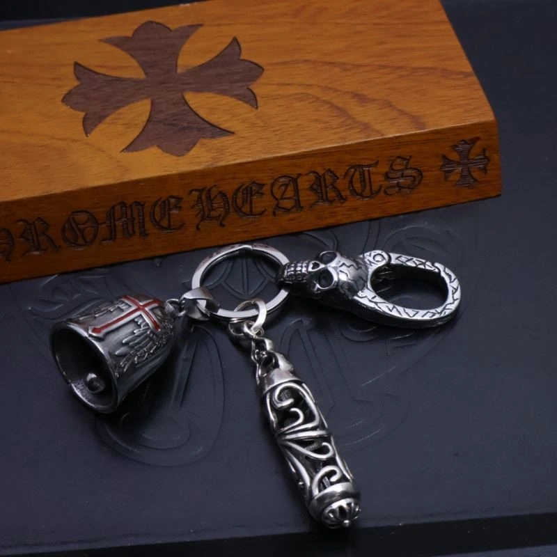 Thermal Chrome Hearts Keychains 240219
