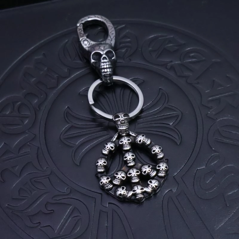 Chrome Hearts Keychains EyeCatching 240214