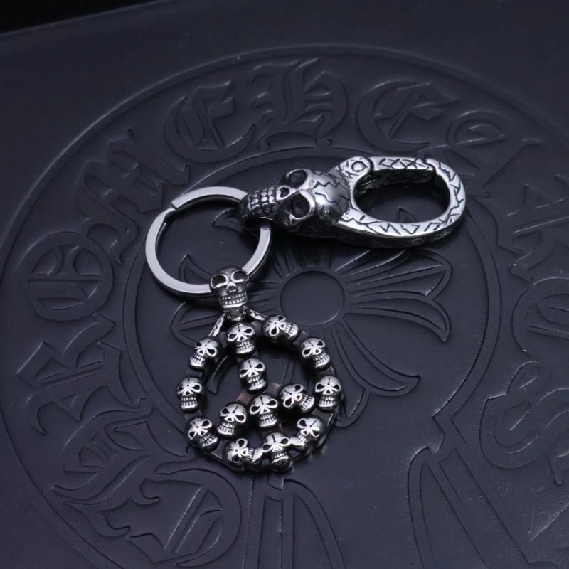 Chrome Hearts Keychains EyeCatching 240214