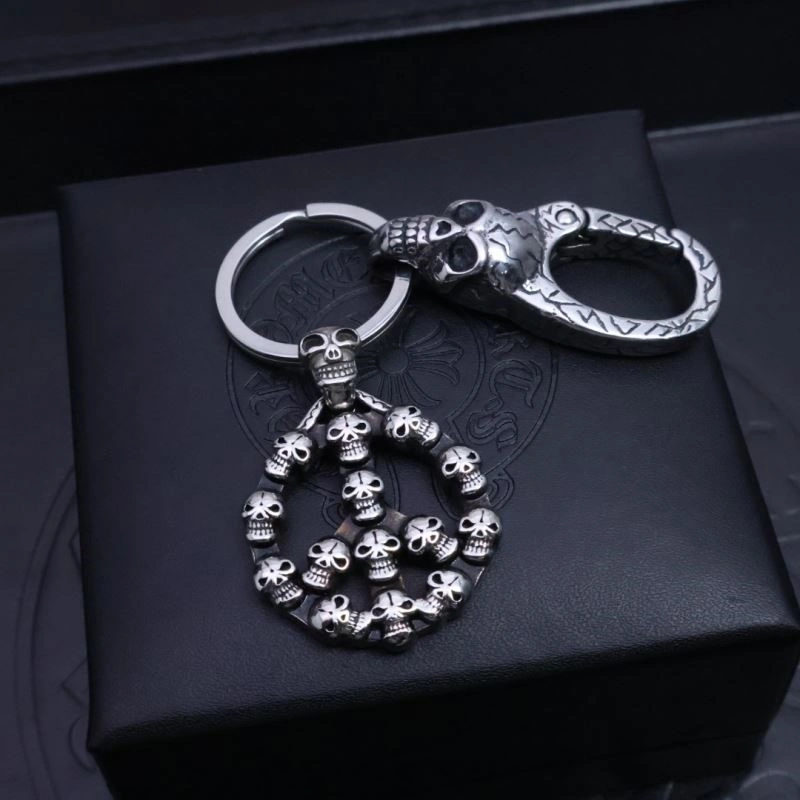 Chrome Hearts Keychains EyeCatching 240214