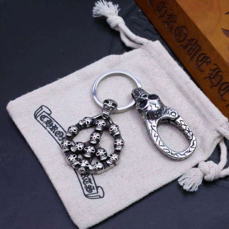 Chrome Hearts Keychains EyeCatching 240214