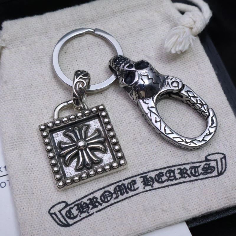 Lightweight Chrome Hearts Keychains 240229