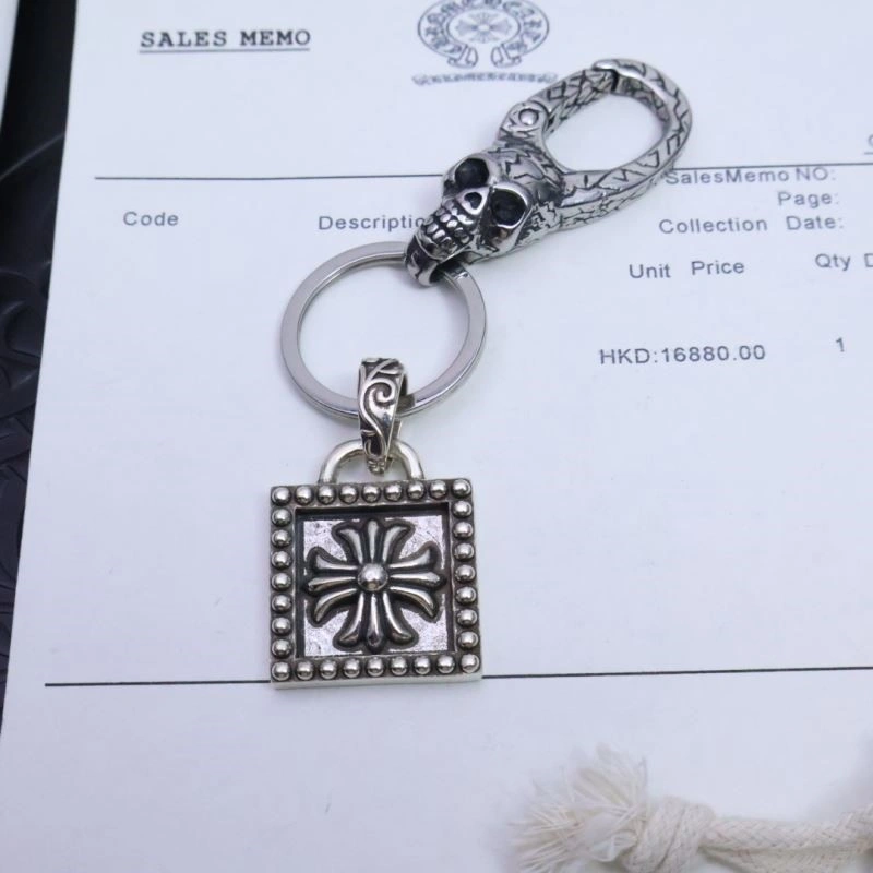 Lightweight Chrome Hearts Keychains 240229