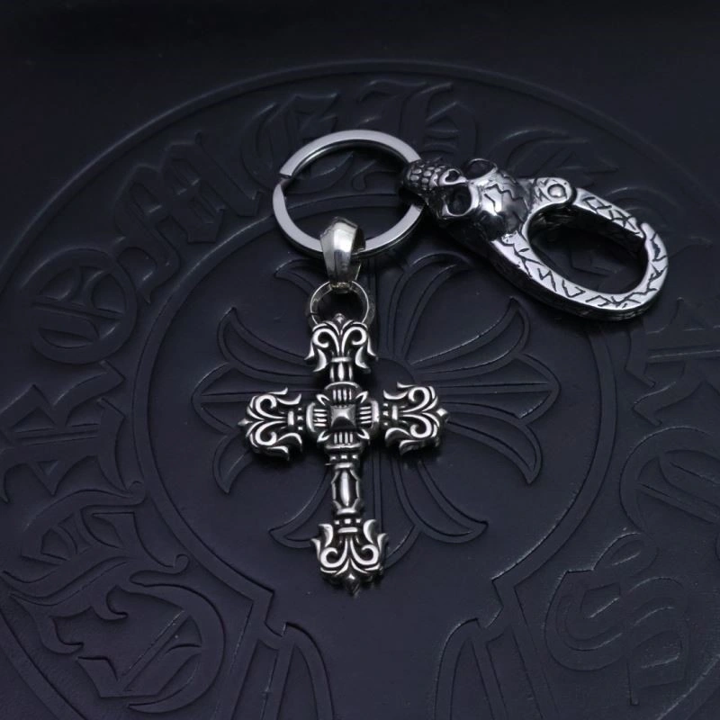 EyeCatching Chrome Hearts Keychains 240225