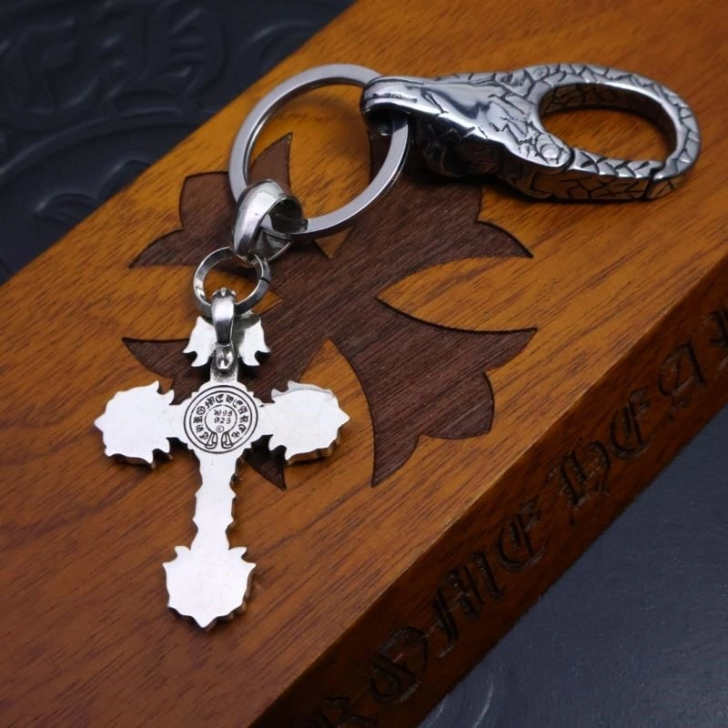 EyeCatching Chrome Hearts Keychains 240225