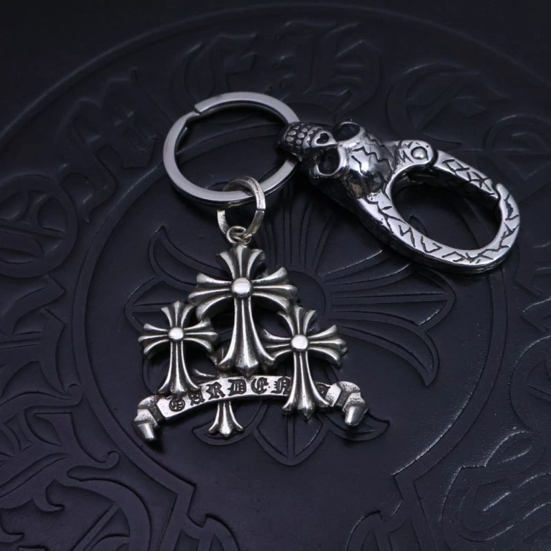 Chrome Hearts Keychains Fashionable 240213