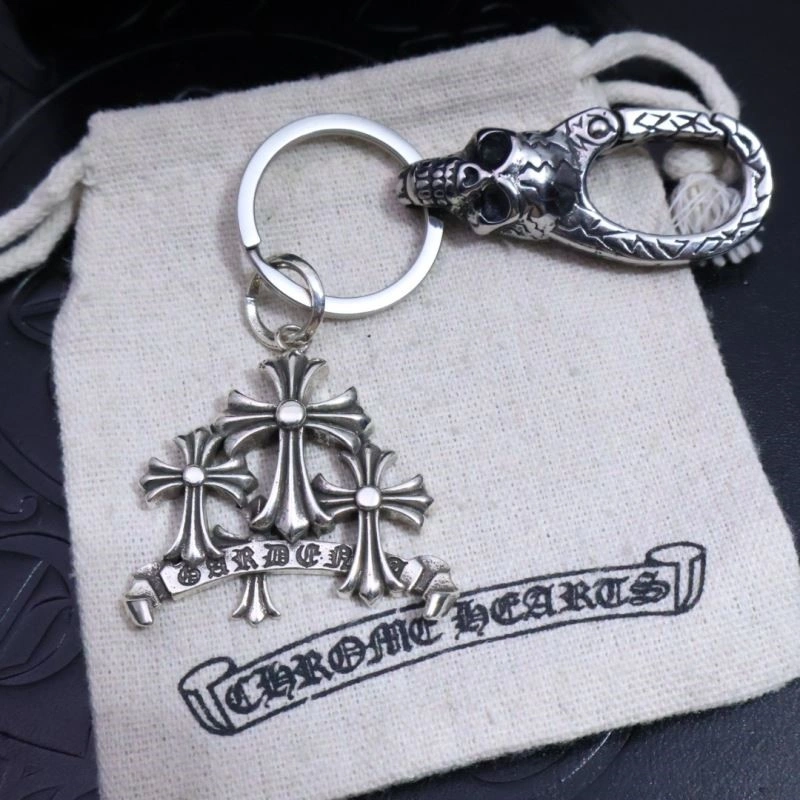 Chrome Hearts Keychains Fashionable 240213