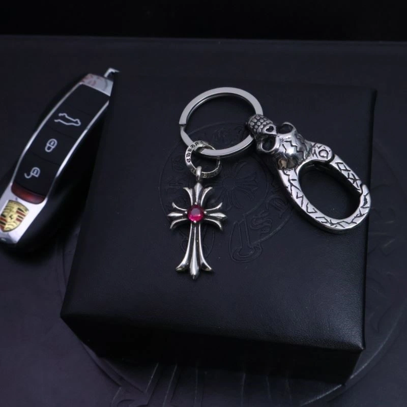 Soft Chrome Hearts Keychains 240215