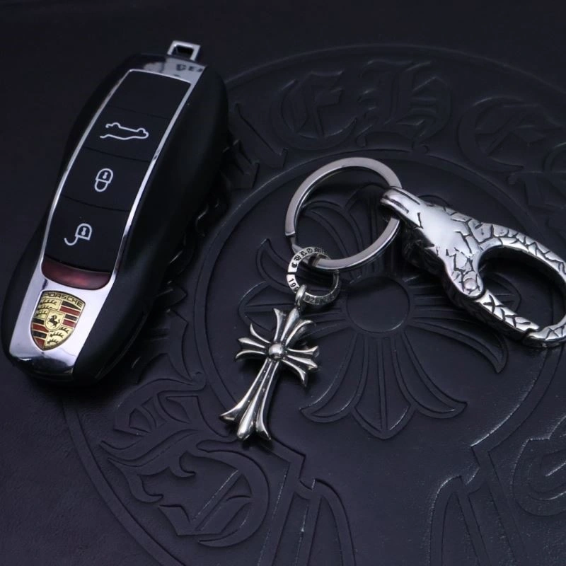 Soft Chrome Hearts Keychains 240215