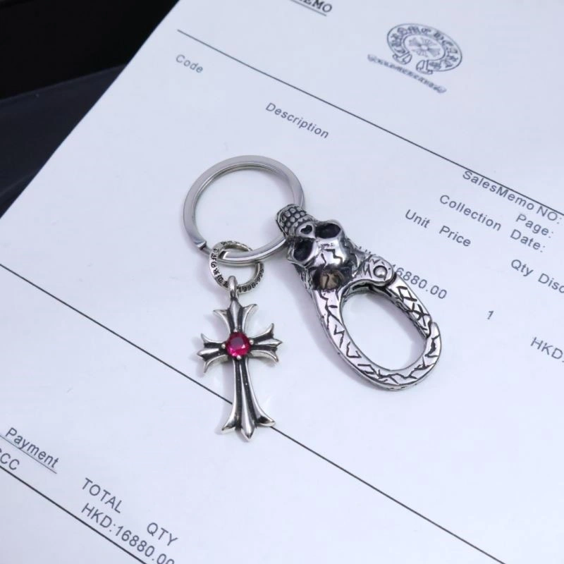 Soft Chrome Hearts Keychains 240215