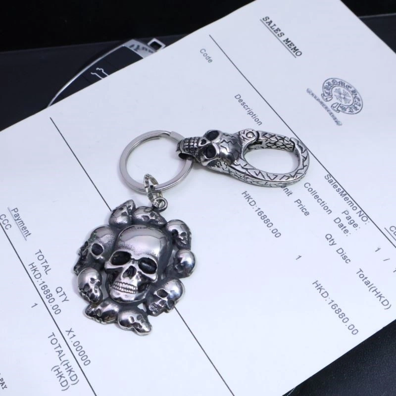Chrome Hearts Keychains Upgraded 240206