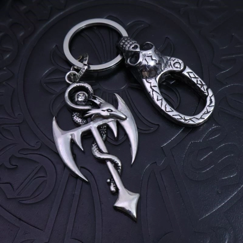 Chrome Hearts Keychains Affordable 240216