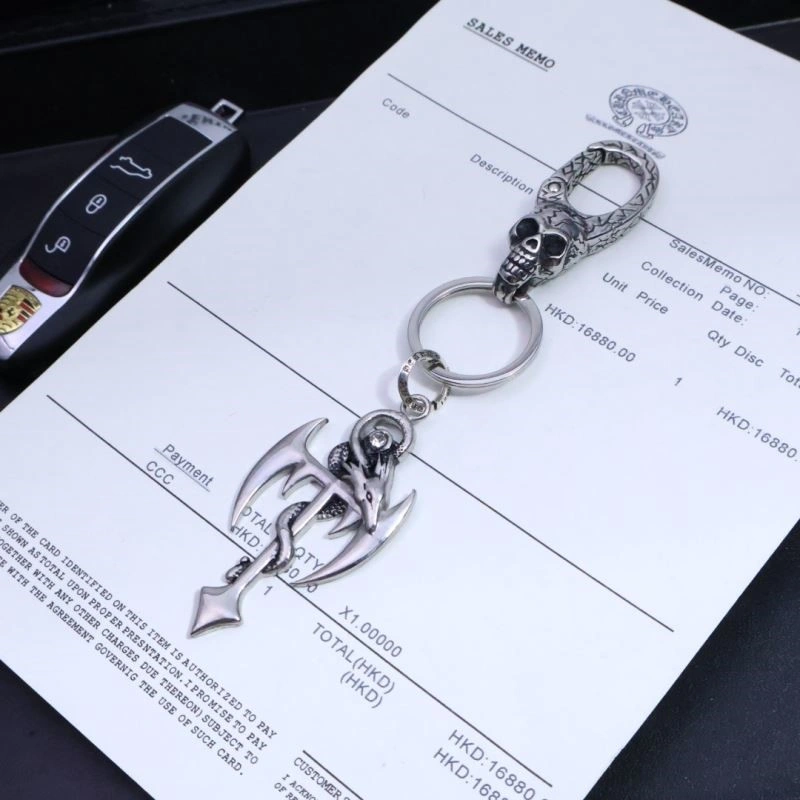 Chrome Hearts Keychains Affordable 240216