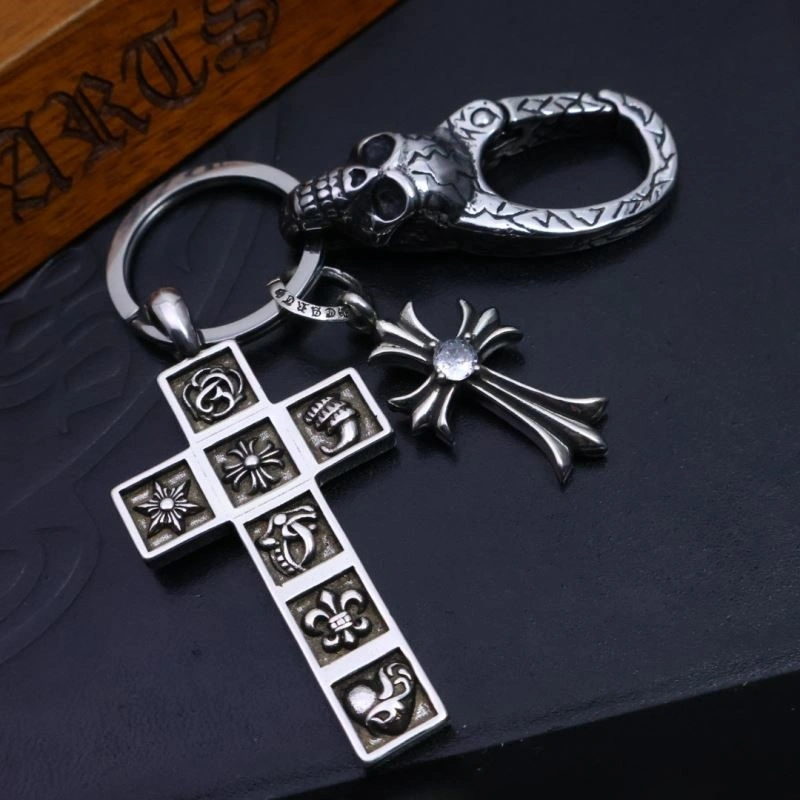 Chrome Hearts Keychains Thermal 240212