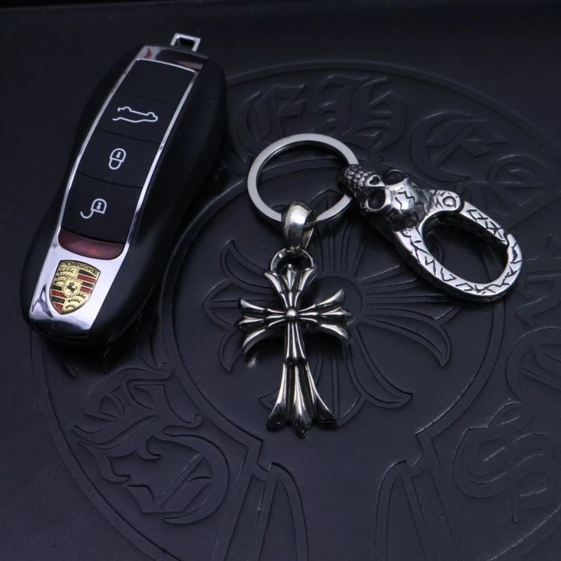 Elegant Chrome Hearts Keychains 240202