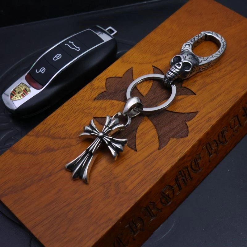 Elegant Chrome Hearts Keychains 240202