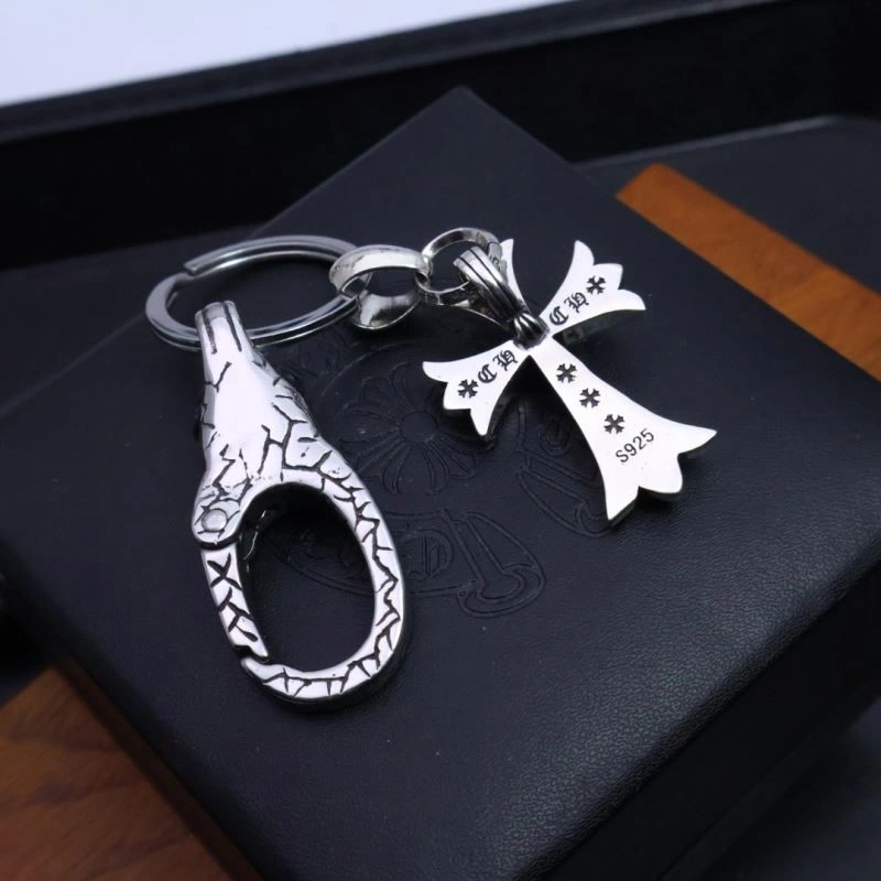 Elegant Chrome Hearts Keychains 240202