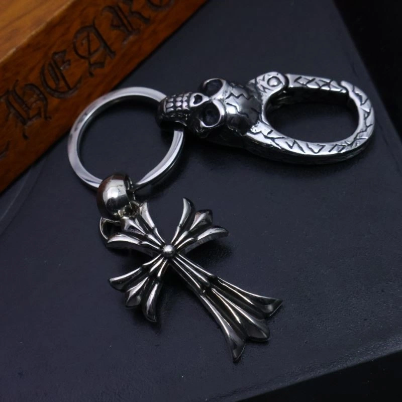 Elegant Chrome Hearts Keychains 240202