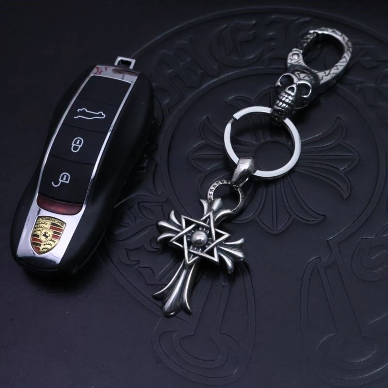 Chrome Hearts Keychains SmoothTexture 240208